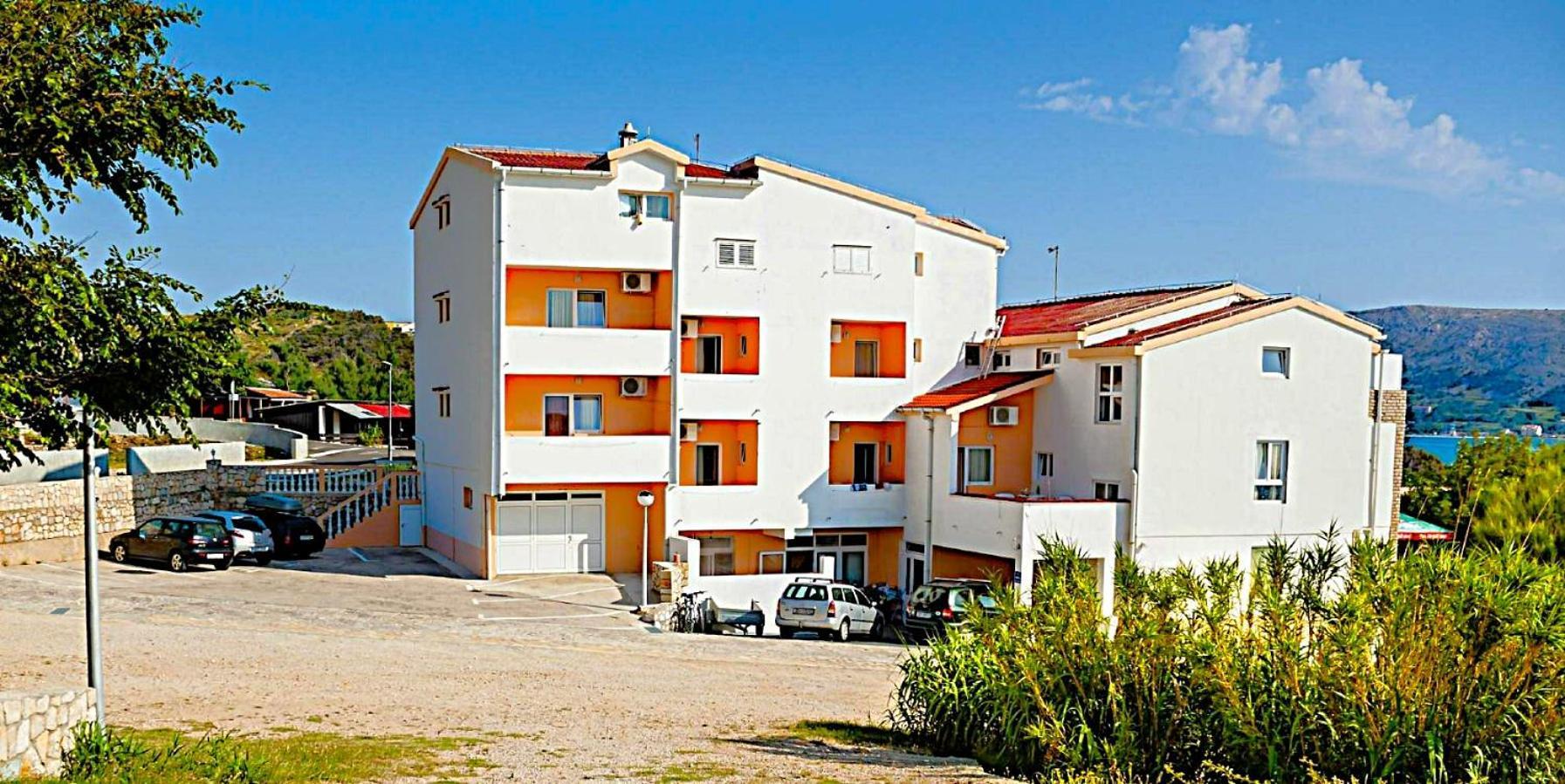 Tonino Apartments Pag Town Exteriör bild
